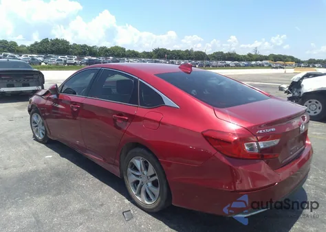 2018 Honda Accord Lx z USA, uszkodzony, nr VIN 1HGCV1F19JA100910